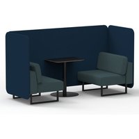 Click to view product details and reviews for Brixworth 2 Seater Bench Booth With Black Legs And Black Table With Black Leg In X2 Fabric Calculus Panels And Polygon Sofa. Click to view product details and reviews for Brixworth 2 Seater Bench Booth With Black Legs And Black Table With Black Leg In X2 Fabric Calculus Panels And Polygon Sofa.