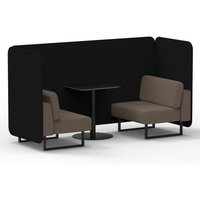 Click to view product details and reviews for Brixworth 2 Seater Bench Booth With Black Legs And Black Table With Black Leg In X2 Fabric Diameter Panels And Theory Sofa. Click to view product details and reviews for Brixworth 2 Seater Bench Booth With Black Legs And Black Table With Black Leg In X2 Fabric Diameter Panels And Theory Sofa.