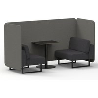 Click to view product details and reviews for Brixworth 2 Seater Bench Booth With Black Legs And Black Table With Black Leg In X2 Fabric Number Panels And Arithmetic Sofa. Click to view product details and reviews for Brixworth 2 Seater Bench Booth With Black Legs And Black Table With Black Leg In X2 Fabric Number Panels And Arithmetic Sofa.