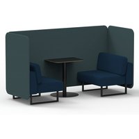 Click to view product details and reviews for Brixworth 2 Seater Bench Booth With Black Legs And Black Table With Black Leg In X2 Fabric Polygon Panels And Calculus Sofa. Click to view product details and reviews for Brixworth 2 Seater Bench Booth With Black Legs And Black Table With Black Leg In X2 Fabric Polygon Panels And Calculus Sofa.