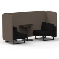 Click to view product details and reviews for Brixworth 2 Seater Bench Booth With Black Legs And Black Table With Black Leg In X2 Fabric Theory Panels And Diameter Sofa. Click to view product details and reviews for Brixworth 2 Seater Bench Booth With Black Legs And Black Table With Black Leg In X2 Fabric Theory Panels And Diameter Sofa.