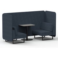 Click to view product details and reviews for Brixworth 2 Seater Bench Booth With Black Legs And Grey Table With Black Leg In Rivet Fabric Crucible Panels And Sofa. Click to view product details and reviews for Brixworth 2 Seater Bench Booth With Black Legs And Grey Table With Black Leg In Rivet Fabric Crucible Panels And Sofa.