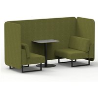 Click to view product details and reviews for Brixworth 2 Seater Bench Booth With Black Legs And Grey Table With Black Leg In Rivet Fabric Olive Panels And Sofa. Click to view product details and reviews for Brixworth 2 Seater Bench Booth With Black Legs And Grey Table With Black Leg In Rivet Fabric Olive Panels And Sofa.