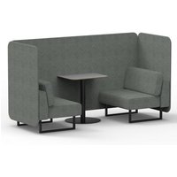 Click to view product details and reviews for Brixworth 2 Seater Bench Booth With Black Legs And Grey Table With Black Leg In Rivet Fabric Prime Panels And Sofa. Click to view product details and reviews for Brixworth 2 Seater Bench Booth With Black Legs And Grey Table With Black Leg In Rivet Fabric Prime Panels And Sofa.