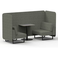 Click to view product details and reviews for Brixworth 2 Seater Bench Booth With Black Legs And Grey Table With Black Leg In Rivet Fabric Vitreous Panels And Sofa. Click to view product details and reviews for Brixworth 2 Seater Bench Booth With Black Legs And Grey Table With Black Leg In Rivet Fabric Vitreous Panels And Sofa.