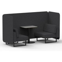 Click to view product details and reviews for Brixworth 2 Seater Bench Booth With Black Legs And Grey Table With Black Leg In X2 Fabric Arithmetic Panels And Sofa. Click to view product details and reviews for Brixworth 2 Seater Bench Booth With Black Legs And Grey Table With Black Leg In X2 Fabric Arithmetic Panels And Sofa.