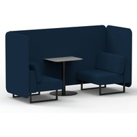 Click to view product details and reviews for Brixworth 2 Seater Bench Booth With Black Legs And Grey Table With Black Leg In X2 Fabric Calculus Panels And Sofa. Click to view product details and reviews for Brixworth 2 Seater Bench Booth With Black Legs And Grey Table With Black Leg In X2 Fabric Calculus Panels And Sofa.