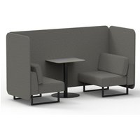 Click to view product details and reviews for Brixworth 2 Seater Bench Booth With Black Legs And Grey Table With Black Leg In X2 Fabric Number Panels And Sofa. Click to view product details and reviews for Brixworth 2 Seater Bench Booth With Black Legs And Grey Table With Black Leg In X2 Fabric Number Panels And Sofa.
