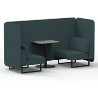Click to view product details and reviews for Brixworth 2 Seater Bench Booth With Black Legs And Grey Table With Black Leg In X2 Fabric Polygon Panels And Sofa. Click to view product details and reviews for Brixworth 2 Seater Bench Booth With Black Legs And Grey Table With Black Leg In X2 Fabric Polygon Panels And Sofa.