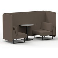 Click to view product details and reviews for Brixworth 2 Seater Bench Booth With Black Legs And Grey Table With Black Leg In X2 Fabric Theory Panels And Sofa. Click to view product details and reviews for Brixworth 2 Seater Bench Booth With Black Legs And Grey Table With Black Leg In X2 Fabric Theory Panels And Sofa.