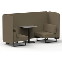 Click to view product details and reviews for Brixworth 2 Seater Bench Booth With Black Legs And Grey Table With Black Leg In Main Line Flax Fabric Bank Panels And Sofa. Click to view product details and reviews for Brixworth 2 Seater Bench Booth With Black Legs And Grey Table With Black Leg In Main Line Flax Fabric Bank Panels And Sofa.