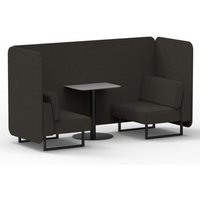 Click to view product details and reviews for Brixworth 2 Seater Bench Booth With Black Legs And Grey Table With Black Leg In Main Line Flax Fabric Temple Panels And Sofa. Click to view product details and reviews for Brixworth 2 Seater Bench Booth With Black Legs And Grey Table With Black Leg In Main Line Flax Fabric Temple Panels And Sofa.