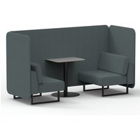 Click to view product details and reviews for Brixworth 2 Seater Bench Booth With Black Legs And Grey Table With Black Leg In Main Line Flax Fabric Westminster Panels And Sofa. Click to view product details and reviews for Brixworth 2 Seater Bench Booth With Black Legs And Grey Table With Black Leg In Main Line Flax Fabric Westminster Panels And Sofa.