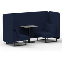 Click to view product details and reviews for Brixworth 2 Seater Bench Booth With Black Legs And Grey Table With Black Leg In Synergy Fabric Alike Panels And Sofa. Click to view product details and reviews for Brixworth 2 Seater Bench Booth With Black Legs And Grey Table With Black Leg In Synergy Fabric Alike Panels And Sofa.