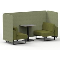 Click to view product details and reviews for Brixworth 2 Seater Bench Booth With Black Legs And Grey Table With Black Leg In Rivet Fabric Burnish Panels And Olive Sofa. Click to view product details and reviews for Brixworth 2 Seater Bench Booth With Black Legs And Grey Table With Black Leg In Rivet Fabric Burnish Panels And Olive Sofa.
