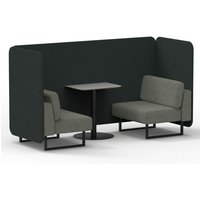Click to view product details and reviews for Brixworth 2 Seater Bench Booth With Black Legs And Grey Table With Black Leg In Rivet Fabric Charcoal Panels And Vitreous Sofa. Click to view product details and reviews for Brixworth 2 Seater Bench Booth With Black Legs And Grey Table With Black Leg In Rivet Fabric Charcoal Panels And Vitreous Sofa.