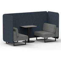 Click to view product details and reviews for Brixworth 2 Seater Bench Booth With Black Legs And Grey Table With Black Leg In Rivet Fabric Crucible Panels And Prime Sofa. Click to view product details and reviews for Brixworth 2 Seater Bench Booth With Black Legs And Grey Table With Black Leg In Rivet Fabric Crucible Panels And Prime Sofa.
