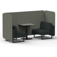 Click to view product details and reviews for Brixworth 2 Seater Bench Booth With Black Legs And Grey Table With Black Leg In Rivet Fabric Prime Panels And Crucible Sofa. Click to view product details and reviews for Brixworth 2 Seater Bench Booth With Black Legs And Grey Table With Black Leg In Rivet Fabric Prime Panels And Crucible Sofa.