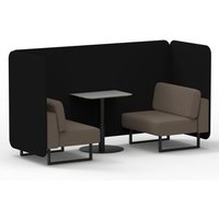Click to view product details and reviews for Brixworth 2 Seater Bench Booth With Black Legs And Grey Table With Black Leg In X2 Fabric Diameter Panels And Theory Sofa. Click to view product details and reviews for Brixworth 2 Seater Bench Booth With Black Legs And Grey Table With Black Leg In X2 Fabric Diameter Panels And Theory Sofa.