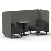 Click to view product details and reviews for Brixworth 2 Seater Bench Booth With Black Legs And Grey Table With Black Leg In X2 Fabric Number Panels And Arithmetic Sofa. Click to view product details and reviews for Brixworth 2 Seater Bench Booth With Black Legs And Grey Table With Black Leg In X2 Fabric Number Panels And Arithmetic Sofa.