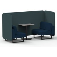 Click to view product details and reviews for Brixworth 2 Seater Bench Booth With Black Legs And Grey Table With Black Leg In X2 Fabric Polygon Panels And Calculus Sofa. Click to view product details and reviews for Brixworth 2 Seater Bench Booth With Black Legs And Grey Table With Black Leg In X2 Fabric Polygon Panels And Calculus Sofa.