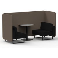 Click to view product details and reviews for Brixworth 2 Seater Bench Booth With Black Legs And Grey Table With Black Leg In X2 Fabric Theory Panels And Diameter Sofa. Click to view product details and reviews for Brixworth 2 Seater Bench Booth With Black Legs And Grey Table With Black Leg In X2 Fabric Theory Panels And Diameter Sofa.