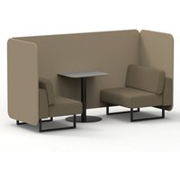 Click to view product details and reviews for Brixworth 2 Seater Bench Booth With Black Legs And Grey Table With Black Leg In Main Line Flax Fabric Upminster Panels And Bank Sofa. Click to view product details and reviews for Brixworth 2 Seater Bench Booth With Black Legs And Grey Table With Black Leg In Main Line Flax Fabric Upminster Panels And Bank Sofa.
