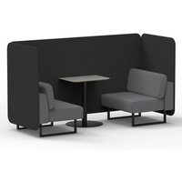 Click to view product details and reviews for Brixworth 2 Seater Bench Booth With Black Legs And Grey Table With Black Leg In Synergy Fabric Mix Panels And Partner Sofa. Click to view product details and reviews for Brixworth 2 Seater Bench Booth With Black Legs And Grey Table With Black Leg In Synergy Fabric Mix Panels And Partner Sofa.