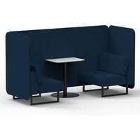 Click to view product details and reviews for Brixworth 2 Seater Bench Booth With Black Legs And White Table With Black Leg In X2 Fabric Calculus Panels And Sofa. Click to view product details and reviews for Brixworth 2 Seater Bench Booth With Black Legs And White Table With Black Leg In X2 Fabric Calculus Panels And Sofa.