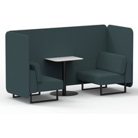 Click to view product details and reviews for Brixworth 2 Seater Bench Booth With Black Legs And White Table With Black Leg In X2 Fabric Polygon Panels And Sofa. Click to view product details and reviews for Brixworth 2 Seater Bench Booth With Black Legs And White Table With Black Leg In X2 Fabric Polygon Panels And Sofa.