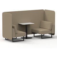 Click to view product details and reviews for Brixworth 2 Seater Bench Booth With Black Legs And White Table With Black Leg In Main Line Flax Fabric Upminster Panels And Sofa. Click to view product details and reviews for Brixworth 2 Seater Bench Booth With Black Legs And White Table With Black Leg In Main Line Flax Fabric Upminster Panels And Sofa.