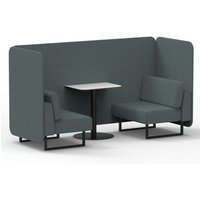 Click to view product details and reviews for Brixworth 2 Seater Bench Booth With Black Legs And White Table With Black Leg In Main Line Flax Fabric Westminster Panels And Sofa. Click to view product details and reviews for Brixworth 2 Seater Bench Booth With Black Legs And White Table With Black Leg In Main Line Flax Fabric Westminster Panels And Sofa.