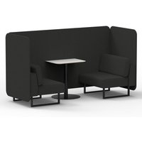 Click to view product details and reviews for Brixworth 2 Seater Bench Booth With Black Legs And White Table With Black Leg In Synergy Fabric Mix Panels And Sofa. Click to view product details and reviews for Brixworth 2 Seater Bench Booth With Black Legs And White Table With Black Leg In Synergy Fabric Mix Panels And Sofa.