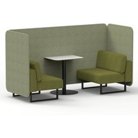Click to view product details and reviews for Brixworth 2 Seater Bench Booth With Black Legs And White Table With Black Leg In Rivet Fabric Burnish Panels And Olive Sofa. Click to view product details and reviews for Brixworth 2 Seater Bench Booth With Black Legs And White Table With Black Leg In Rivet Fabric Burnish Panels And Olive Sofa.