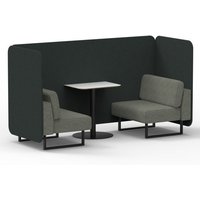 Click to view product details and reviews for Brixworth 2 Seater Bench Booth With Black Legs And White Table With Black Leg In Rivet Fabric Charcoal Panels And Vitreous Sofa. Click to view product details and reviews for Brixworth 2 Seater Bench Booth With Black Legs And White Table With Black Leg In Rivet Fabric Charcoal Panels And Vitreous Sofa.