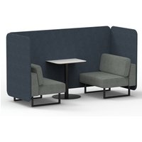 Click to view product details and reviews for Brixworth 2 Seater Bench Booth With Black Legs And White Table With Black Leg In Rivet Fabric Crucible Panels And Prime Sofa. Click to view product details and reviews for Brixworth 2 Seater Bench Booth With Black Legs And White Table With Black Leg In Rivet Fabric Crucible Panels And Prime Sofa.