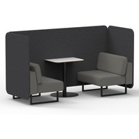 Click to view product details and reviews for Brixworth 2 Seater Bench Booth With Black Legs And White Table With Black Leg In X2 Fabric Arithmetic Panels And Number Sofa. Click to view product details and reviews for Brixworth 2 Seater Bench Booth With Black Legs And White Table With Black Leg In X2 Fabric Arithmetic Panels And Number Sofa.