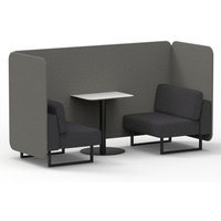 Click to view product details and reviews for Brixworth 2 Seater Bench Booth With Black Legs And White Table With Black Leg In X2 Fabric Number Panels And Arithmetic Sofa. Click to view product details and reviews for Brixworth 2 Seater Bench Booth With Black Legs And White Table With Black Leg In X2 Fabric Number Panels And Arithmetic Sofa.