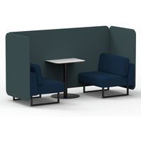 Click to view product details and reviews for Brixworth 2 Seater Bench Booth With Black Legs And White Table With Black Leg In X2 Fabric Polygon Panels And Calculus Sofa. Click to view product details and reviews for Brixworth 2 Seater Bench Booth With Black Legs And White Table With Black Leg In X2 Fabric Polygon Panels And Calculus Sofa.