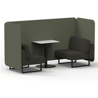 Click to view product details and reviews for Brixworth 2 Seater Bench Booth With Black Legs And White Table With Black Leg In Main Line Flax Fabric Monument Panels And Temple Sofa. Click to view product details and reviews for Brixworth 2 Seater Bench Booth With Black Legs And White Table With Black Leg In Main Line Flax Fabric Monument Panels And Temple Sofa.
