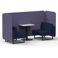 Click to view product details and reviews for Brixworth 2 Seater Bench Booth With Black Legs And White Table With Black Leg In Synergy Fabric Order Panels And Alike Sofa. Click to view product details and reviews for Brixworth 2 Seater Bench Booth With Black Legs And White Table With Black Leg In Synergy Fabric Order Panels And Alike Sofa.