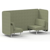 Click to view product details and reviews for Brixworth 2 Seater Bench Booth With White Legs In Rivet Fabric Burnish Panels And Sofa. Click to view product details and reviews for Brixworth 2 Seater Bench Booth With White Legs In Rivet Fabric Burnish Panels And Sofa.