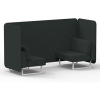 Click to view product details and reviews for Brixworth 2 Seater Bench Booth With White Legs In Rivet Fabric Charcoal Panels And Sofa. Click to view product details and reviews for Brixworth 2 Seater Bench Booth With White Legs In Rivet Fabric Charcoal Panels And Sofa.