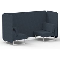Click to view product details and reviews for Brixworth 2 Seater Bench Booth With White Legs In Rivet Fabric Crucible Panels And Sofa. Click to view product details and reviews for Brixworth 2 Seater Bench Booth With White Legs In Rivet Fabric Crucible Panels And Sofa.