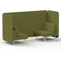 Click to view product details and reviews for Brixworth 2 Seater Bench Booth With White Legs In Rivet Fabric Olive Panels And Sofa. Click to view product details and reviews for Brixworth 2 Seater Bench Booth With White Legs In Rivet Fabric Olive Panels And Sofa.