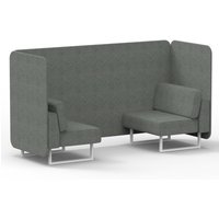 Click to view product details and reviews for Brixworth 2 Seater Bench Booth With White Legs In Rivet Fabric Prime Panels And Sofa. Click to view product details and reviews for Brixworth 2 Seater Bench Booth With White Legs In Rivet Fabric Prime Panels And Sofa.