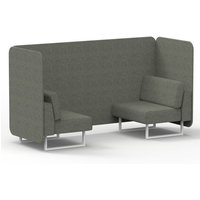 Click to view product details and reviews for Brixworth 2 Seater Bench Booth With White Legs In Rivet Fabric Vitreous Panels And Sofa. Click to view product details and reviews for Brixworth 2 Seater Bench Booth With White Legs In Rivet Fabric Vitreous Panels And Sofa.
