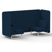 Click to view product details and reviews for Brixworth 2 Seater Bench Booth With White Legs In X2 Fabric Calculus Panels And Sofa. Click to view product details and reviews for Brixworth 2 Seater Bench Booth With White Legs In X2 Fabric Calculus Panels And Sofa.