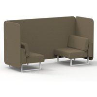 Click to view product details and reviews for Brixworth 2 Seater Bench Booth With White Legs In Main Line Flax Fabric Bank Panels And Sofa. Click to view product details and reviews for Brixworth 2 Seater Bench Booth With White Legs In Main Line Flax Fabric Bank Panels And Sofa.