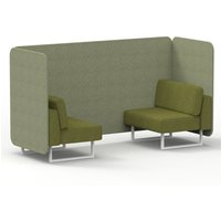 Click to view product details and reviews for Brixworth 2 Seater Bench Booth With White Legs In Rivet Fabric Burnish Panels And Olive Sofa. Click to view product details and reviews for Brixworth 2 Seater Bench Booth With White Legs In Rivet Fabric Burnish Panels And Olive Sofa.